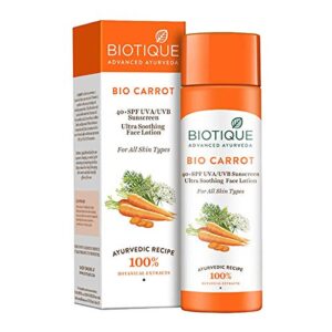 Biotique Bio Carrot Natural Sunscreen