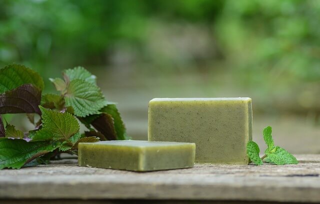 Handmade Basil Soap