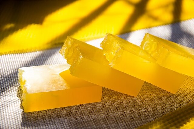 Turmeric Natural Soap